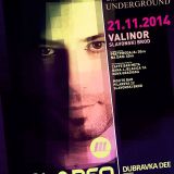 Hrvoje Bare live @ Underground 21.11.2014.