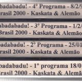 Skabadabadoo! 18/04/1998 (com Paralamas do Sucesso)