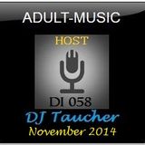 DJ Taucher - Adult Music On DI 058 (November 2014)