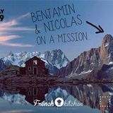 BENJAMIN AND NICOLAS ON A MISSION @ IBIZA SONICA STUDIOS 16TH JULY 2014