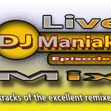 DJ Maniak Live Mix episode 8 (21.11.2014)