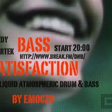 BASS SATISFACTION 14.6.2012 MIXED BY EMOCZO