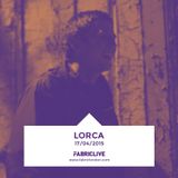 Lorca - FABRICLIVE Promo Mix (Mar 2015)