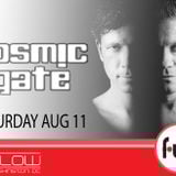 Cosmic Gate - Live @ Glow (Washington DC) - 11.08.2012