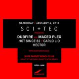 Carlo Lio - Live @ SCI+TEC Showcase Blue Parrot Playa Del Carmen (Mexico) 2014.01.05.