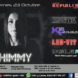 KIKE OLMEDO@ B-SIDE PARTY 23-10-15 SALA REPUBLIK (MADRID)