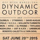 Solomun - Live @ Diynamic Outdoor, Parc Del Forum, Sonar 2015 - 20.06.2015