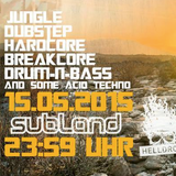 FraGment - HardJungle - Jumpup - 15.5.2k15 Preview DjSet for HellDrop @ Subland (Berlin) \\100% V//