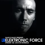 Elektronic Force Podcast 166 with Jack de Marseille
