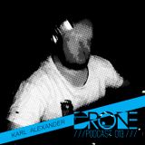 DRONE Podcast 013 - Karl Alexander