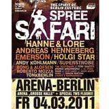Spreesafari @ arena berlin ~ tonwerkstadt floor