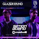 Glazersound Radio Show Episode #120 Special Guests Simon de Jano & Madwill.mp3