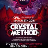 Zita Molnar Closing Set for Crystal Method - 3.5.16 at Public Works, San Francisco (recorded live)