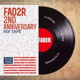 FADER 2ND ANNIVERSARY MIXTAPE Mixed By DJ ENDUKE