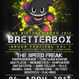 ResisTekk aka Dominik S. - DJ Set - 06.04.2013 - Bretterbox Festival Vol.1 - M-Box Kaisersesch