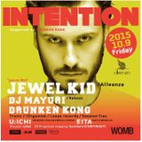 U:ICHI at WOMB (Tokyo Japan) 09.10.2015 INTENTION at WOMB