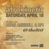 AFROKINETIC Spring Warm-up w/ OP! || 4.18.15