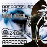 REPRESSURECTION - RRPOD020 - Van Daal (JUNE 24th 2014 on DI.FM)