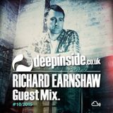 RICHARD EARNSHAW is on DEEPINSIDE