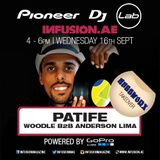 Patife, Woodle B2B Anderson Lima - Bassworx Takeover - Pioneer DJ Lab
