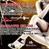 COCOON 20 FEBBRAIO