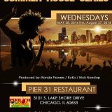 Live @ Summer House Series @ Pier 31(31st Street Beach) - 17 July 2014