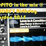 Lopito in the Mix @ Andre's Birthday Garden - 19.07.2015 Würzburg Germany