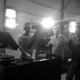 Dabble on the terrace at POW Brixton - Winston Woolwich & Dax Murphy - 07.11.15
