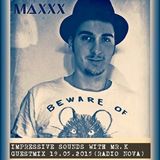 Maxxx - Guestmix on Impressive Sounds (Radio Nova) 19.05.2015