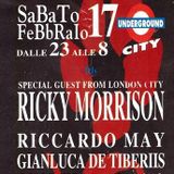 Ricky Morrison d.j. Underground City (Pe) 17 02 1996