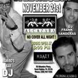 The ALcazaba Pre Thanksgiving Party Preview Mix 1a