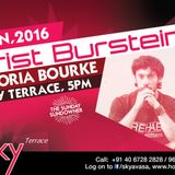 Christ Burstein & Victoria Bourke - Avasa hotel Sky Lounge (Hyderabad - India) 24-01-2016