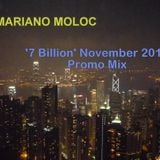 Mariano Moloc - 'Seven Billion' November 2011 - Promo Mix
