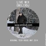 Live set - Emilixdj ( Mix Minimal Tech House May 2014)