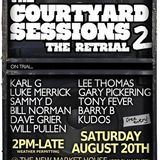 Dave Grier Courtyard 2 set 2011