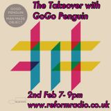 Go Go Penguin Takeover 2nd February 2016
