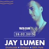 Jay Lumen - Live @ Yalta Club (Sofia, Bulgaria) - 28.02.2015