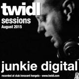 Junkie Digital // TWIDLsessions // 08-08-2015 // Club Innocent