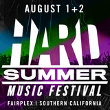 Jack U (Skrillex & Diplo) - Live @ HARD Summer Festival (United States) - 02.08.2015