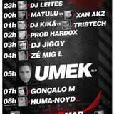 Dj Ze MigL Live Set @ Benedita 3Mar2011 with UMEK & Others