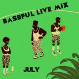 Bassful Live mix 2015 July (Without Headphones and Music Searching)