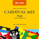 Carnival Mix #199 - New Antigua, Grenada, St. Vincent and St. Lucia - 2015