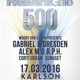 Gabriel & Dresden - Live @ Heavensgate 500, Karlson Club (Frankfurt) - 17.03.2016