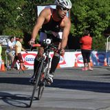 Sergio Juarez y su reciente participación en el medio Ironman de Pucón, Chile.