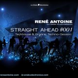 STRAIGHT AHEAD #001 (Techhouse & Organic Techno)
