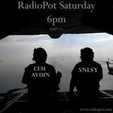 SNLSY & Cem Aydin - 04.10.2014 Radiopot radioshow