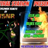 Ellie Lee & Blues Fury Invade The "NEW" Central Station 3/10/2013
