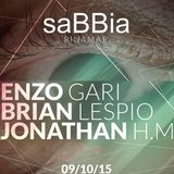 Brian Lespio @ Sabbia Pinamar 09-10-2015