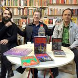 Presentación de 'Poder freak vol. 3' y 'Sobrevivir al paraíso' en Bakakai, Granada (2015-10-16)