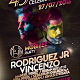 Yoan L B2B Dadou Closing Main Room @ rachdingue 45th Birthdthay